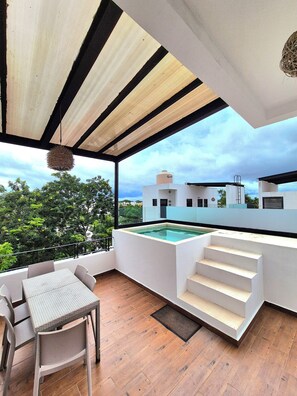 Terraza o patio