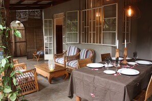 Terraço/pátio
