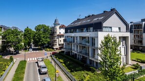 Fassade der Unterkunft