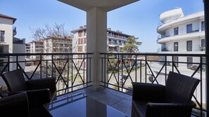 Vista del balcone