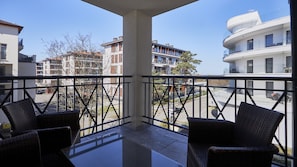 Vista del balcone