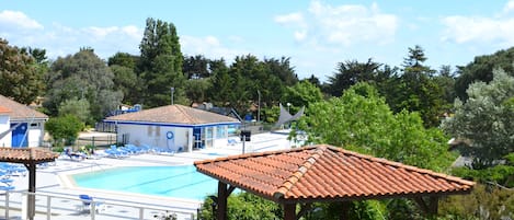 Alberca al aire libre