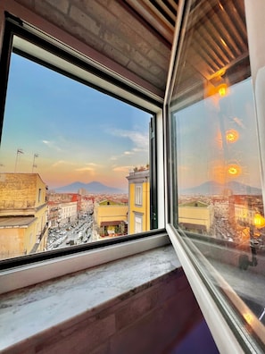 Ausblick vom Zimmer