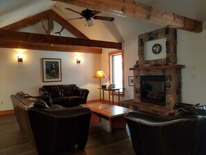 Upstairs living room