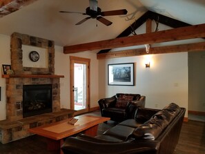 Upstairs living room