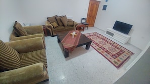 living room area