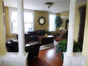 Living room viewed from dining room