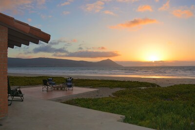 Impresionante casa de playa familiar frente al mar