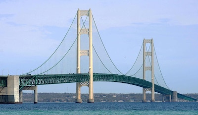 Come Getaway & Relax Up On The Farm Just Min's From Mackinaw City/Bridge/Island