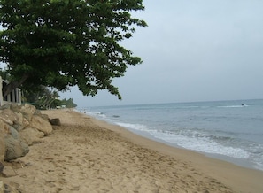 Corcega is Rincon's best swimming beach. Water sports nearby.