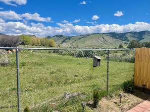 View from the Cabins