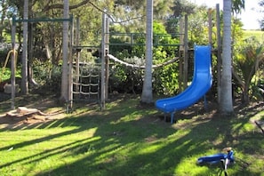 Playground in rear garden