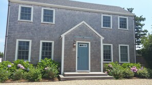 Another view of the exterior of 38 Surfside (aka: The Monkey Barrel!)