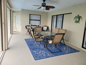 Rear Covered Lanai