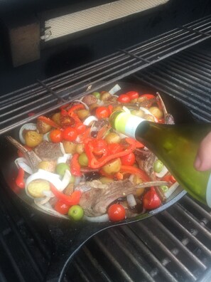 Repas et boissons