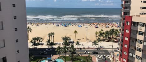 Vue sur la plage/l’océan