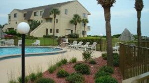 Our 4 heated  pools are ready for "Fun in the Sun"☀️🏊‍♀️❗️