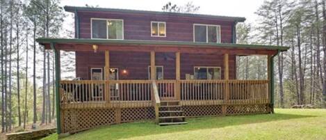 front view-Ocoee River cabin rentals