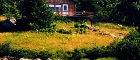 A kayakers View of the Cottage