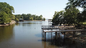 Boat slip and dock 