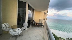 Balcony with Ocean View 