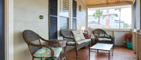 Terrace/patio