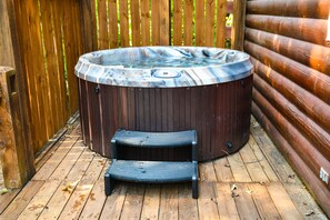 Bubbelpool utomhus