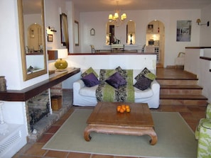 Reception room view 1
