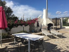 Restaurang utomhus
