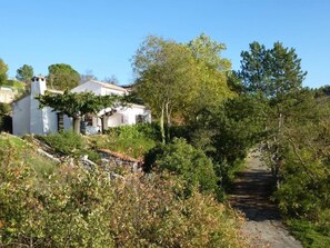 Jardines del alojamiento