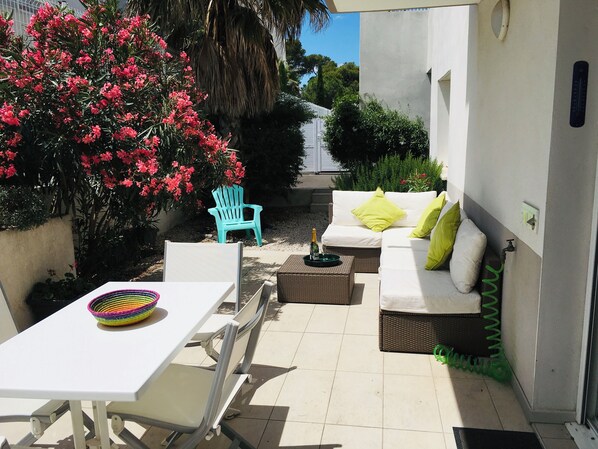 Restaurang utomhus