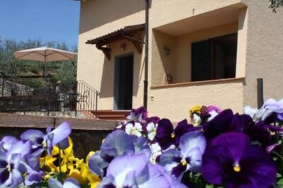Casa de vacaciones en la campiña toscana, a sólo 3 km de Florencia