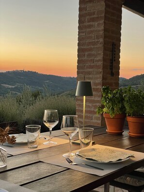 Restaurang utomhus