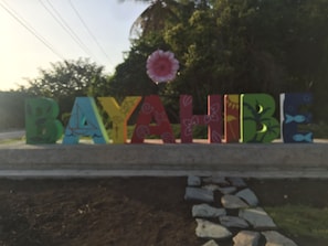 Children's area