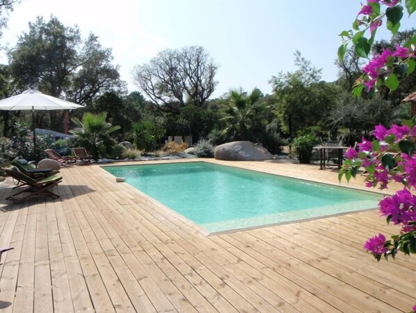 Piscine.