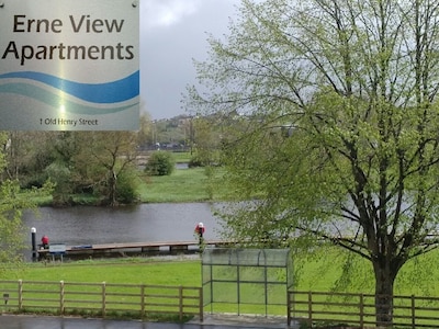 Erne View Apartments 1C - Lakeside Apartment Enniskillen Irland