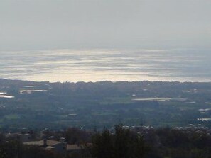 View from main bedroom