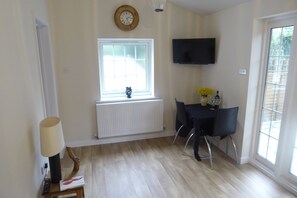 New digital TV in living area