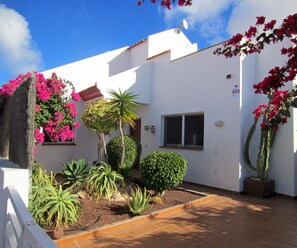 Front garden & driveway. 