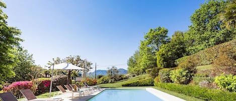 Stunning private pool