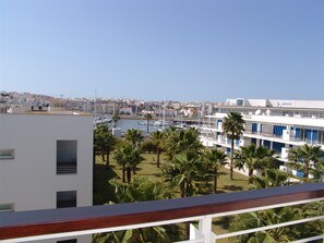 View from the balcony