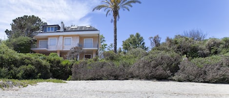 Casa dalla spiaggia