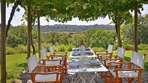 Restaurang utomhus