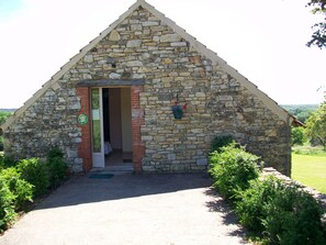 Entrée haute du gite vers l'étage