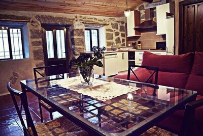 Self catering El Rincón de Iruelas for 4 people