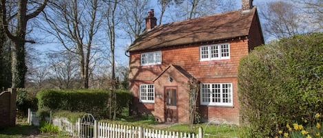 Gate Cottage in Spring