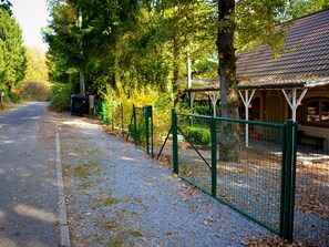 Overnatningsstedets område