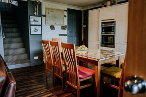 Kitchen and Dining Area on the ground floor 