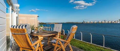 Hafenblick - traumhafte Terrasse