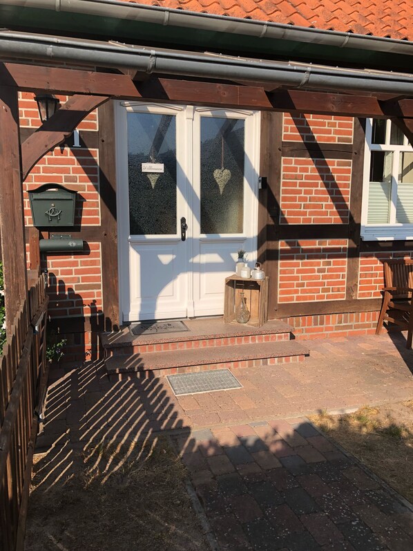 Detalj exteriör